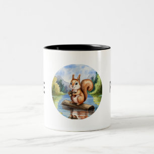 Mug café écureuil