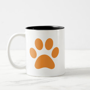 Mug café Empreinte de patte
