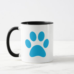 Mug café Empreinte de patte