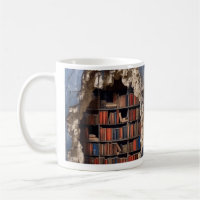 Café en boîte de bibliothèque 3D Cadeaux d'anniver