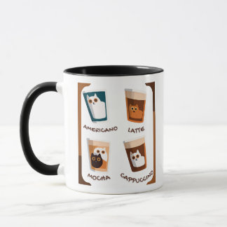 Mug Café et chat