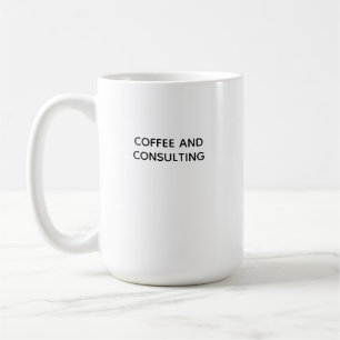 Mug Café et Conseil, Cadeau d'Appréciation pour S