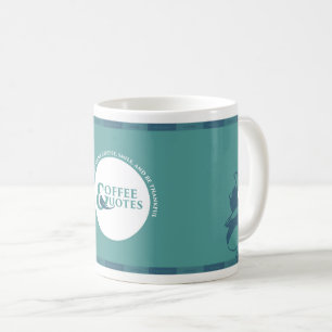 Mug Café et devis : Souriez et soyez reconnaissant à