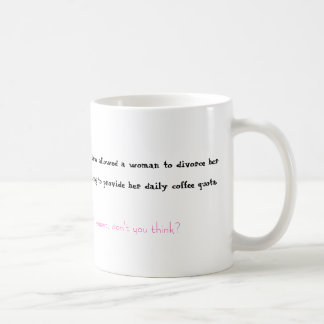 Mug Café et divorce