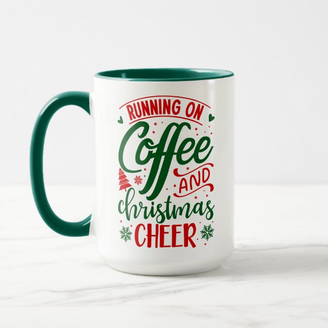 Mug Café et fête de Noël (Gauche)