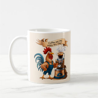 Mug Café et Joie Coq