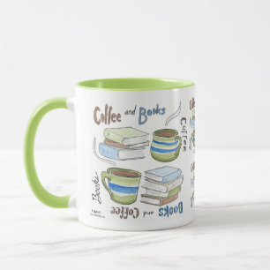 Mug Café et livre