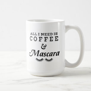 Mug Café et mascara