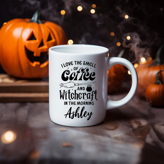 Mug Café et sorcellerie amusants (Créateur téléchargé)
