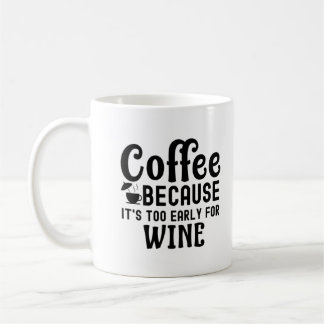 Mug Café et vin Mug-Un cadeau de charme pour n'importe