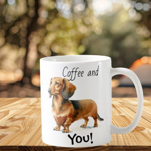 Mug Café et Vous ! Teckel Mignon