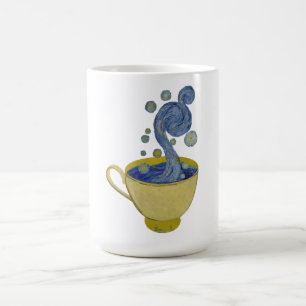 Mug Café étoilé, Nuit étoilée - Vincent Van Gogh Two