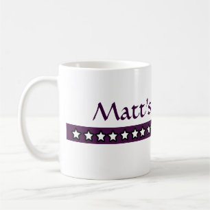 Mug Café fait sur commande de Matt