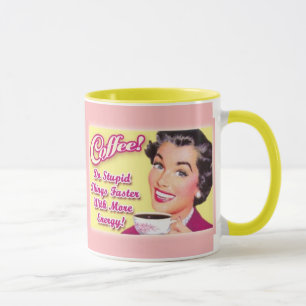 Mug CAFÉ ! Faites les choses stupides plus rapidemen