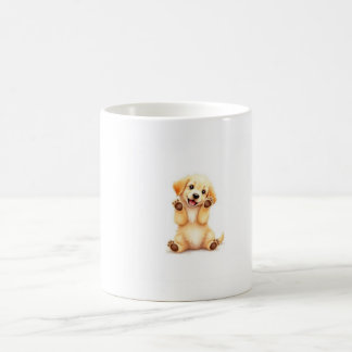 Mug Café Félicité Chien Heureux