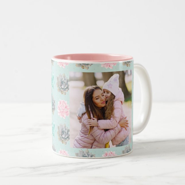 Mug café Fête des Mères, personnalisable (Devant droit)