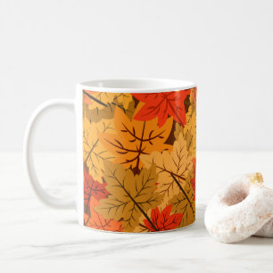 Mug café Feuille de l'érable d'automne