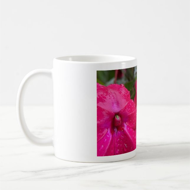 Mug café-fleur (Gauche)