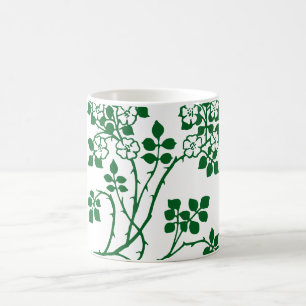 Mug café Floral Design