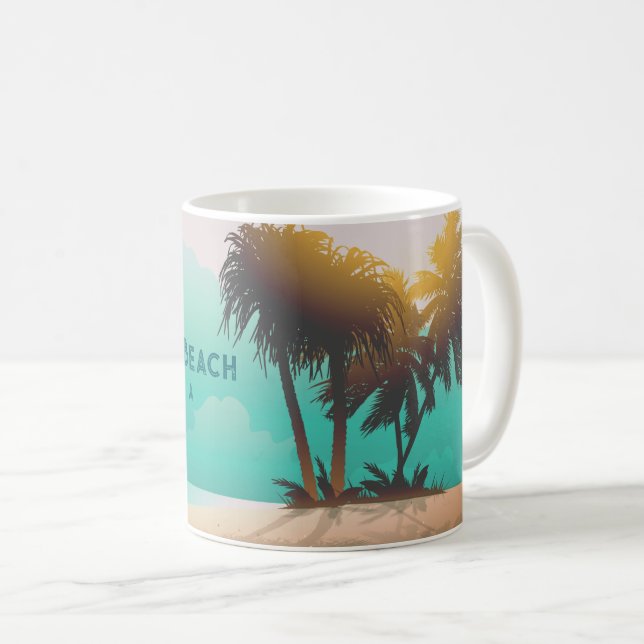 Mug café Floride (Devant droit)