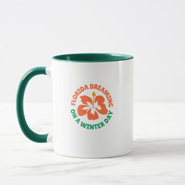 Mug café Floride (Gauche)