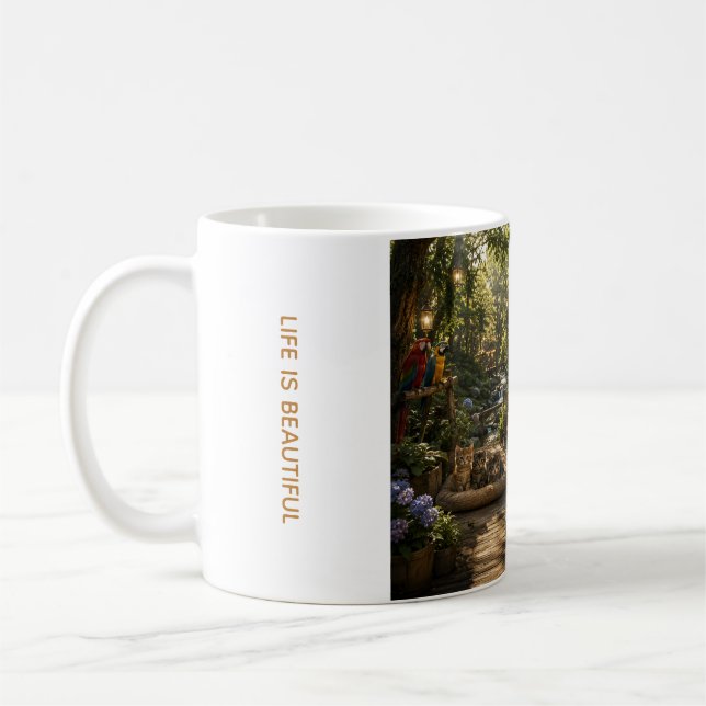MUG CAFE FORET  (Gauche)