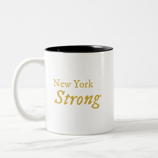 Mug café fort New York (Gauche)
