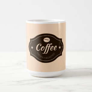 Mug Café fraîchement rôti
