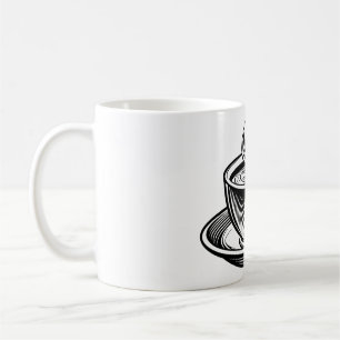 Mug café généré par l'ai