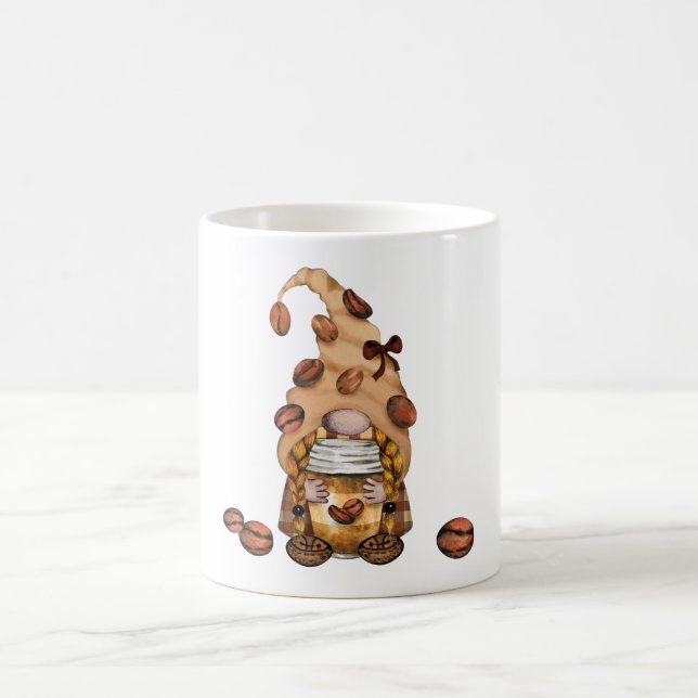 Mug Café Gnome  (Centre)