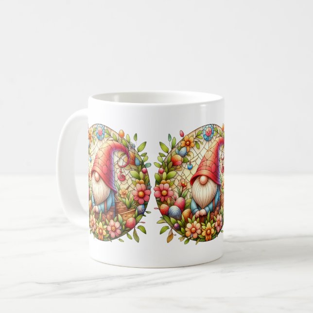 Mug café Gnome de Pâques (Devant gauche)