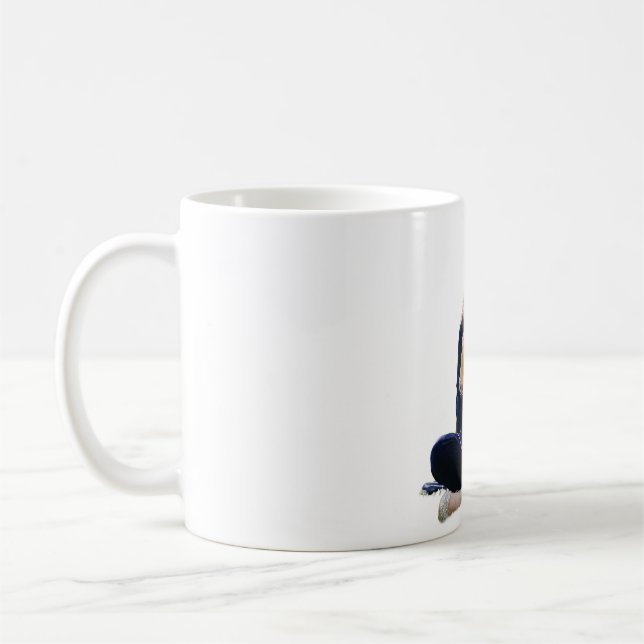 Mug Café, Grâce & Confiance (Gauche)