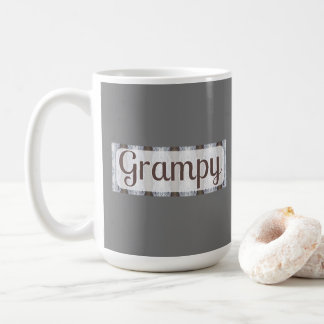 Mug café Grampy moderne
