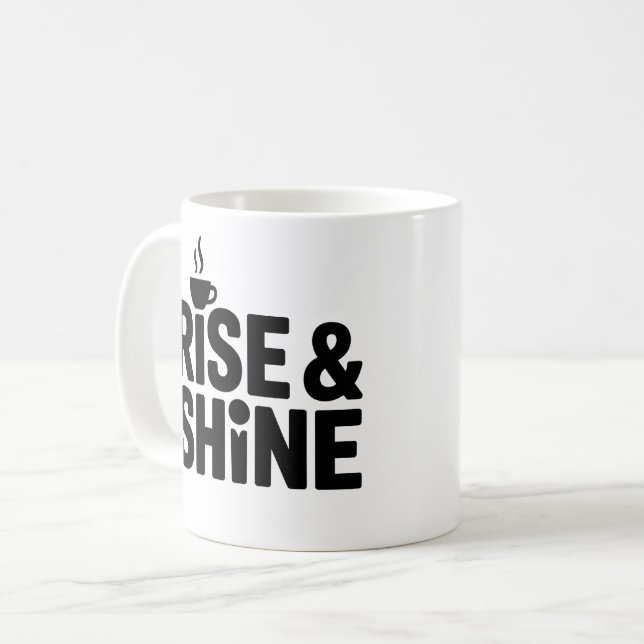 Mug café haut de gamme (Devant gauche)