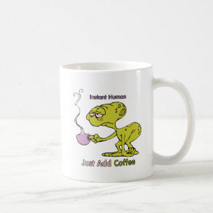Mug Café : Humain instantané