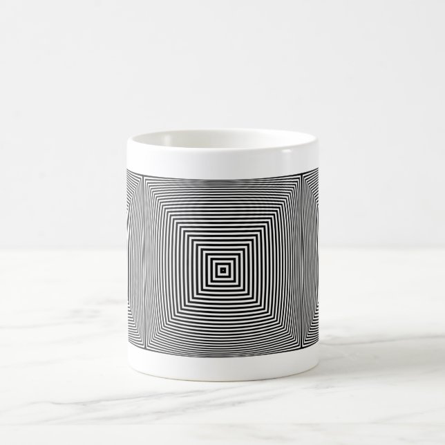 Mug café illusion optique (Centre)