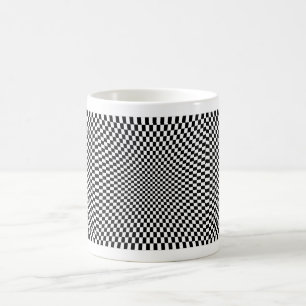 Mug café illusion optique