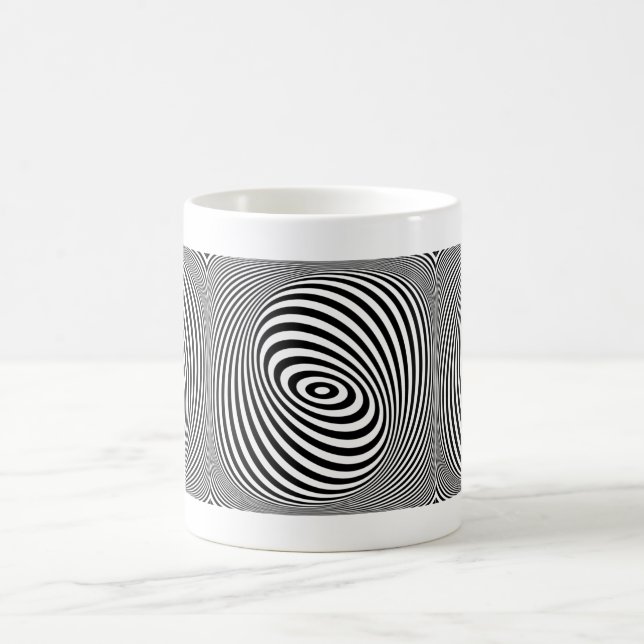 Mug café illusion optique (Centre)
