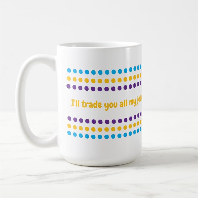 Mug café Java de Pâques (Gauche)