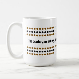Mug café Java de Pâques