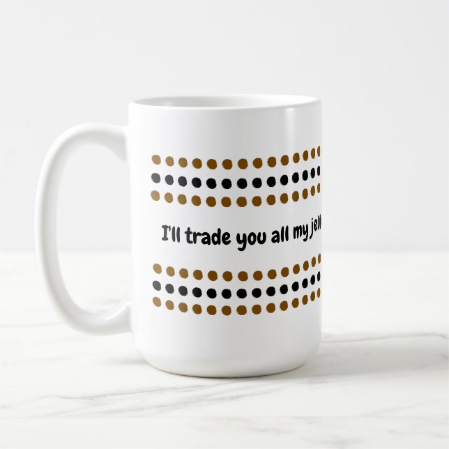 Mug café Java de Pâques (Gauche)