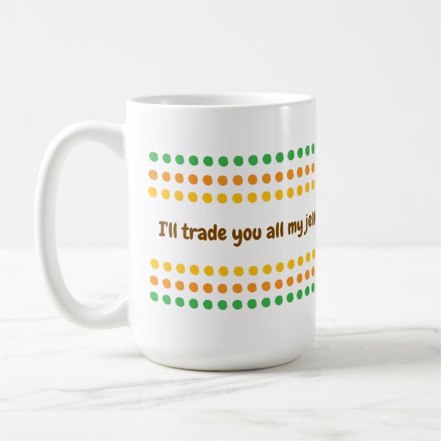 Mug café Java de Pâques (Gauche)