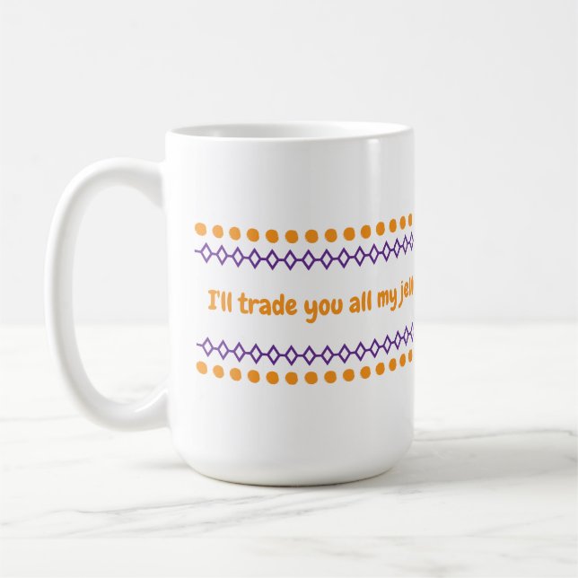 Mug café Java II de Pâques (Gauche)