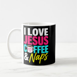 Mug Café Jésus Foi Chrétienne Prière du Matin