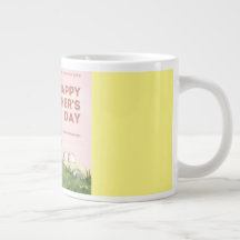 Mug café Jumbo.