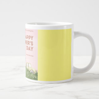 Mug café Jumbo.