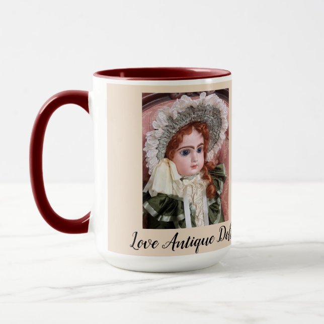 Mug café Jumeau antique (Gauche)