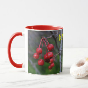 Mug café Kansas Red Berries