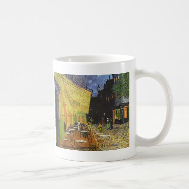 Mug Café la nuit par Vincent van Gogh (Droite)