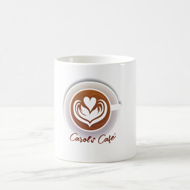 Mug Café Latte (Centre)
